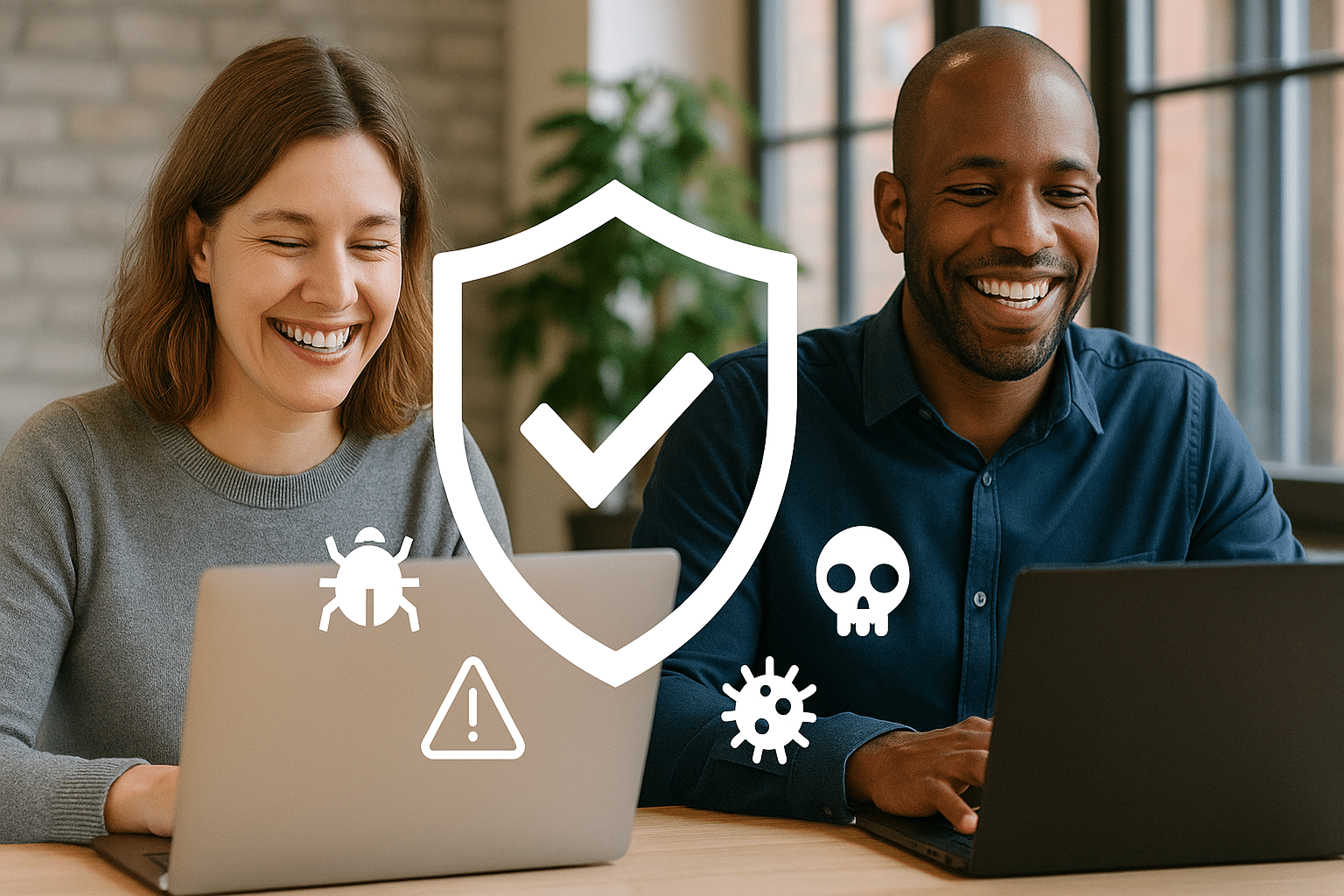 People enjoying the security that BIITS offers.