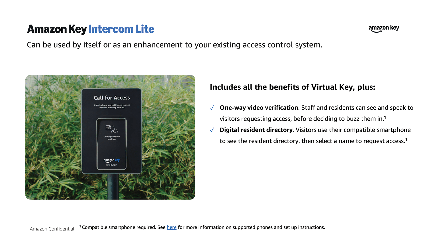 Amazon Intercom Lite Installed by BIITS
