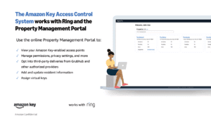 Amazon Key Access Control System Installed by BIITS