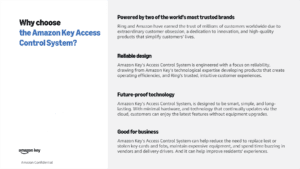 Why Choose Amazon Key Access Control - BIITS