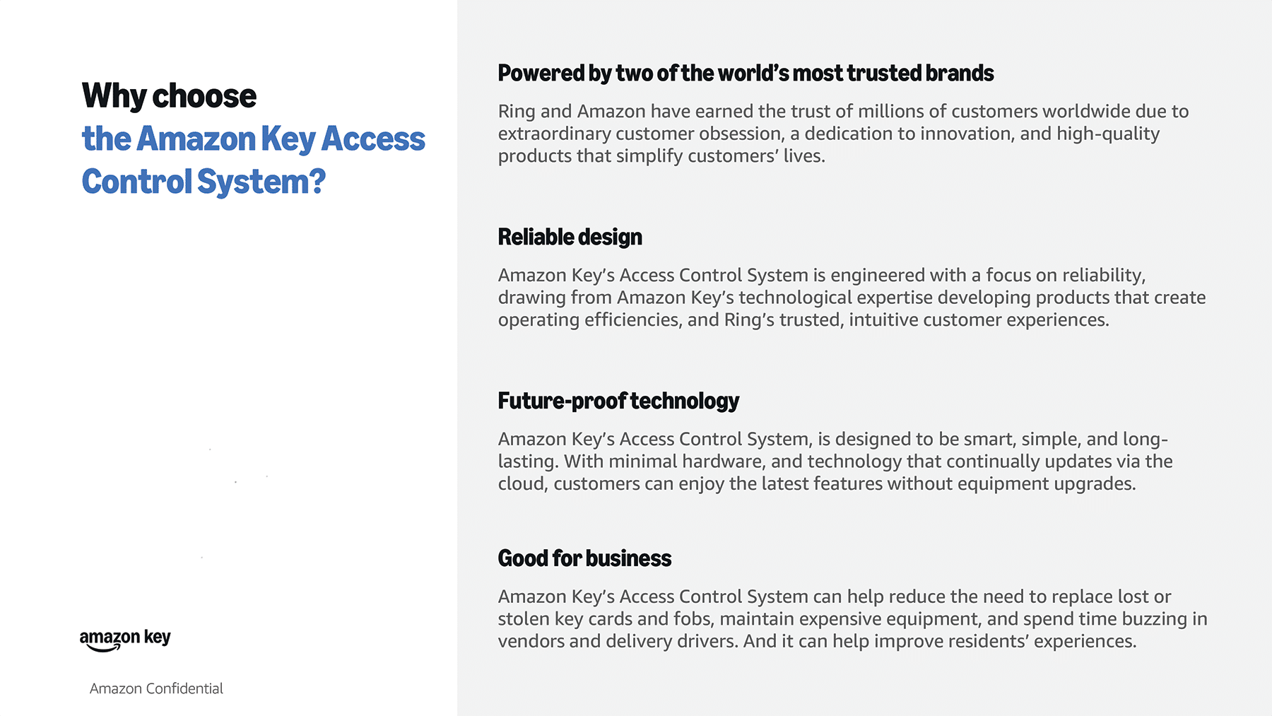Why Choose Amazon Key Access Control - BIITS