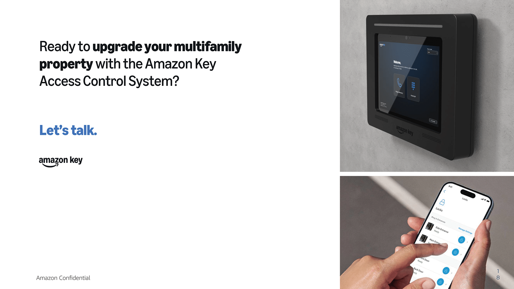 Amazon Key - Upgrade Now With BIITS